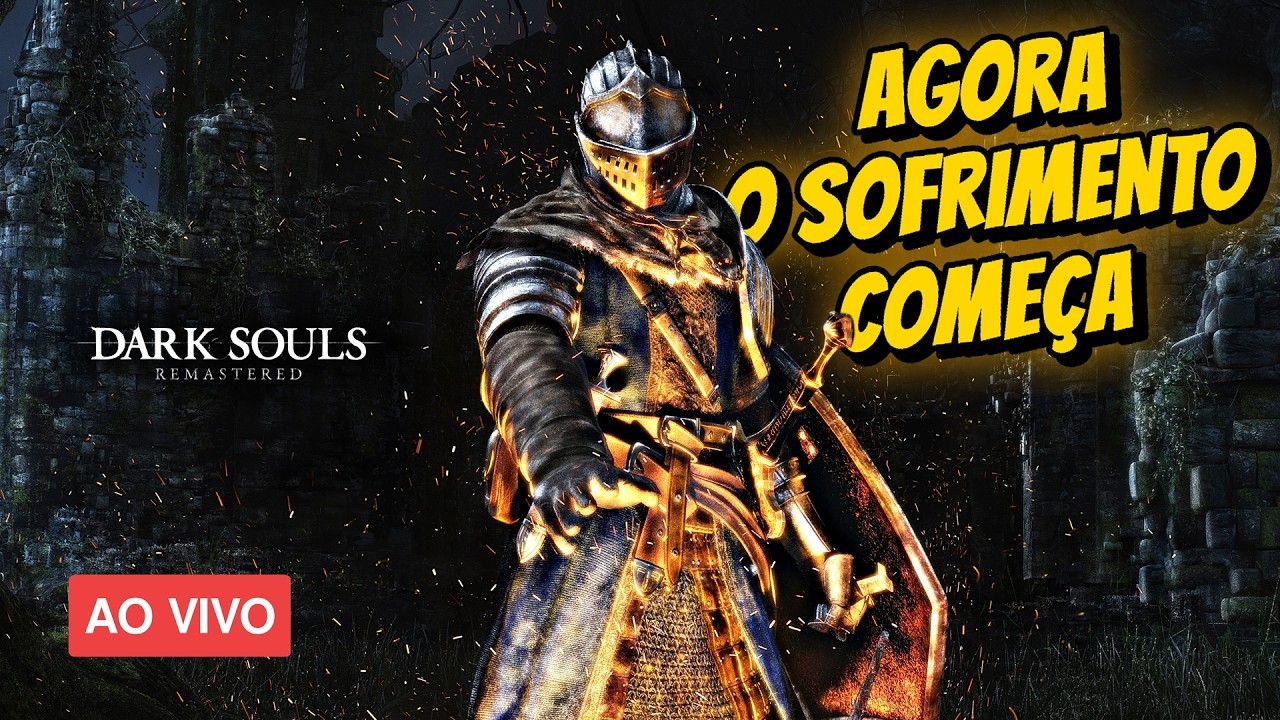 🔴 EU NÃO ESTAVA PREPARADO PRA ISSO… | Dark Souls Remastered #6