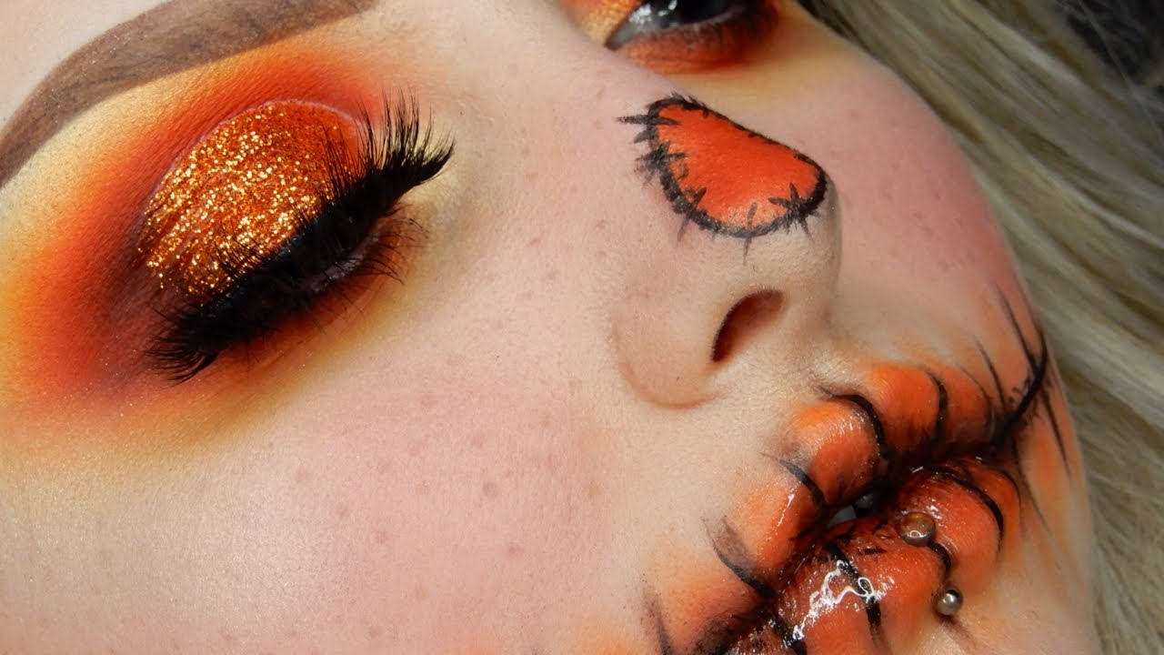 | SCARECROW GLAM | Makeup timelapse