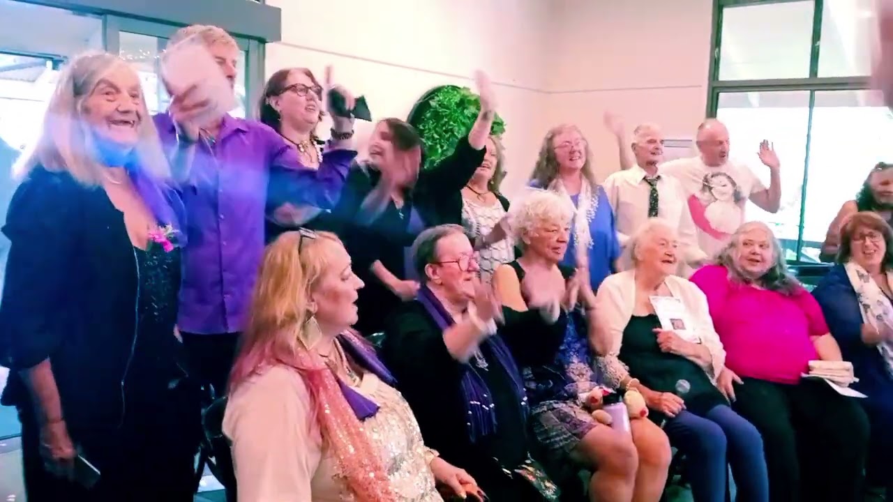 Healing Voices Choir love is in the air