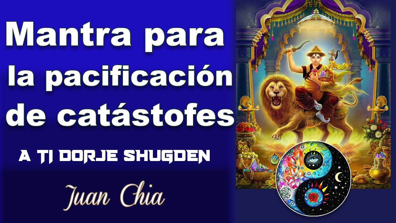 MANTRA de DORJE SHUGDEN 🕉️ PROTEGE tu Vida con este PODEROSO GUARDIAN 🕉️ por Juan Chía