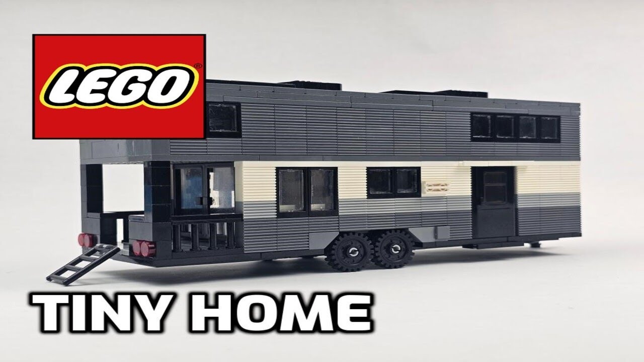 LEGO Camper Trailer Custom Moc