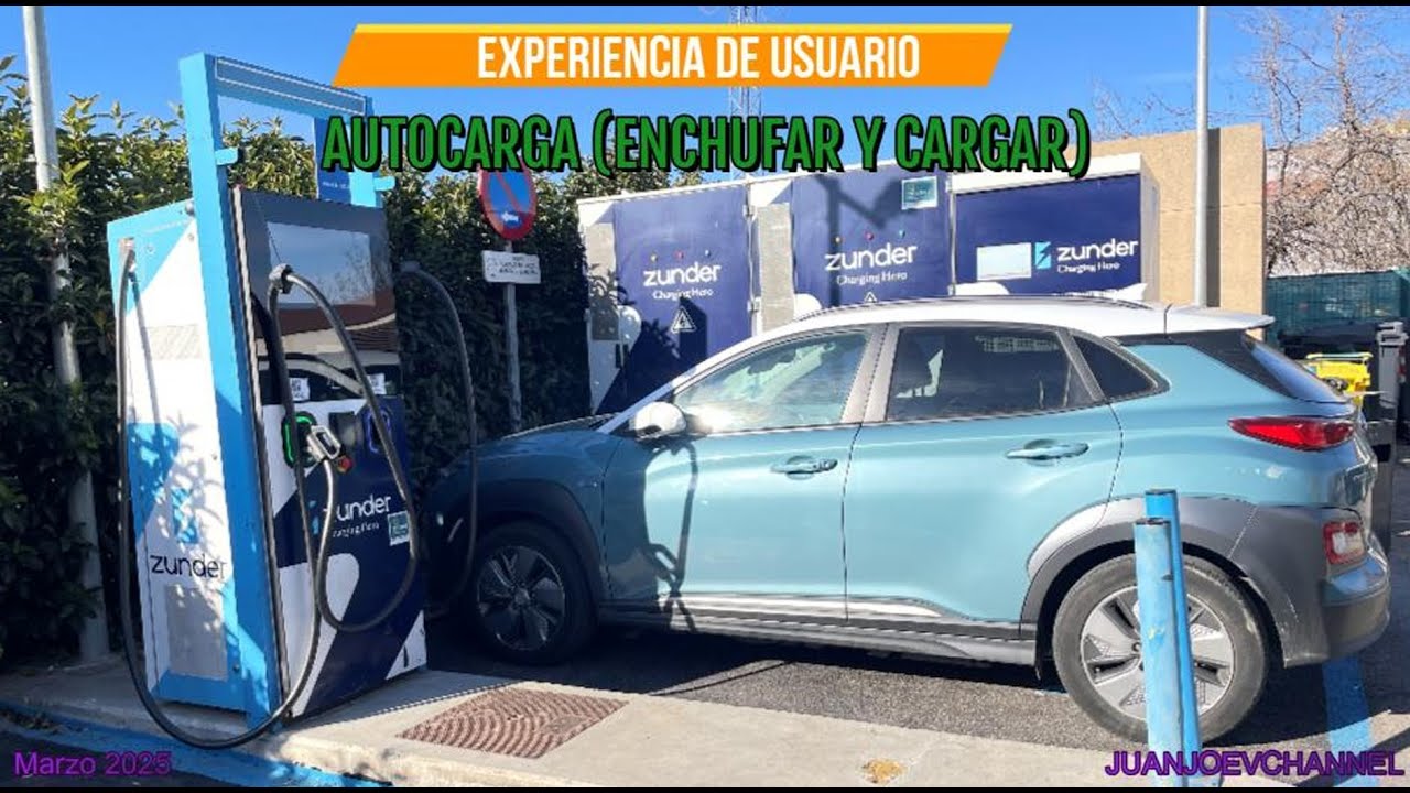 Experiencia de usuario: la autocarga y el plug&charge en un vehículo eléctrico