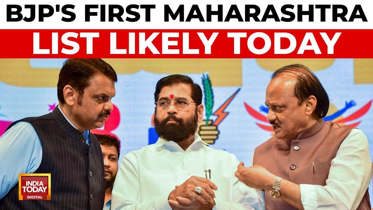 Mahayuti Seat Sharing Talks, BJP's Maharashtra List Expected Today | India Today News