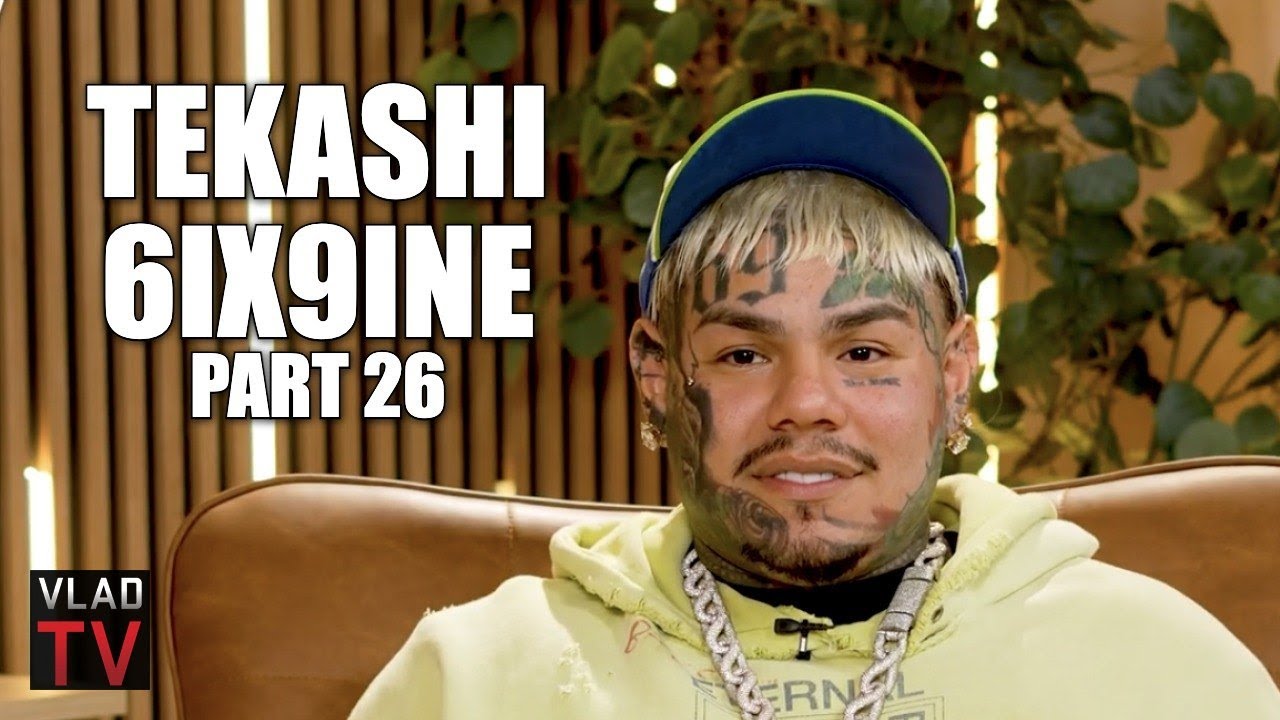 Tekashi 6ix9ine on New 
