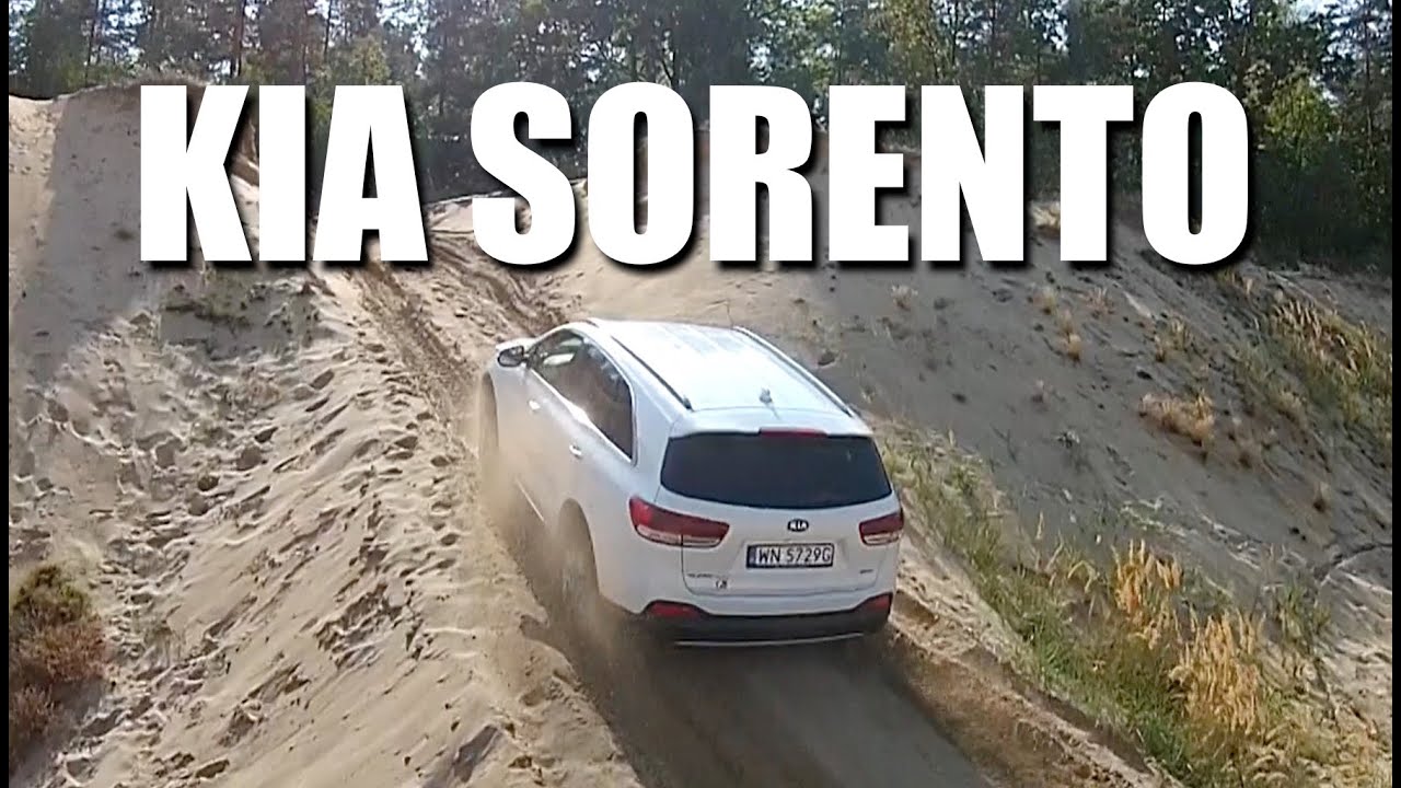 KIA Sorento 2016 (ENG) — тест-драйв и обзор