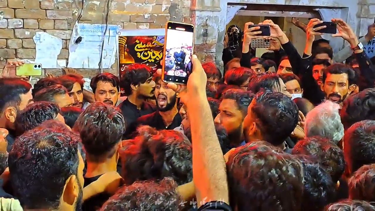 Teda Zakhami Lasha Keriya Tay|New Noha Karam hussain karam 2025 /1447 Chehlum Imam Hussain AS 