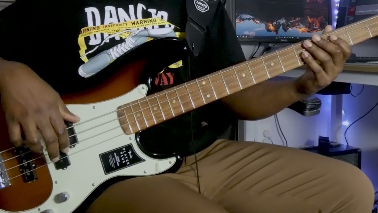 [TUTO BASSE ]DAVID IZE_NA NDIMI RUMBA