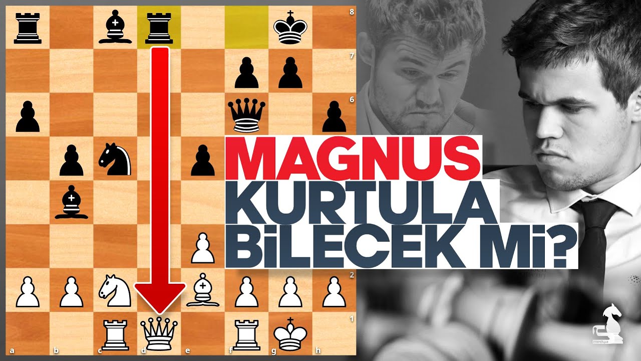 Magnus Carlsen Vezir Kaybediyor | Hadi Sana Geçmiş Olsun #1