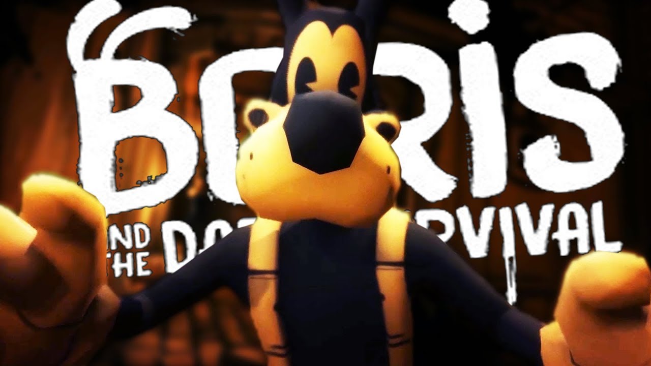 New BENDY Game | Boris And The Dark Survival