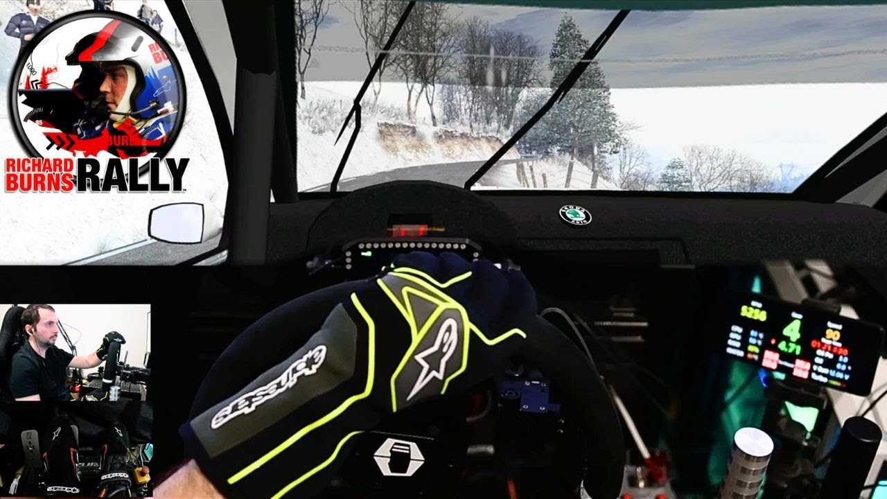 RBR Skoda Fabia WRC Legazpi-Gabiria Winter