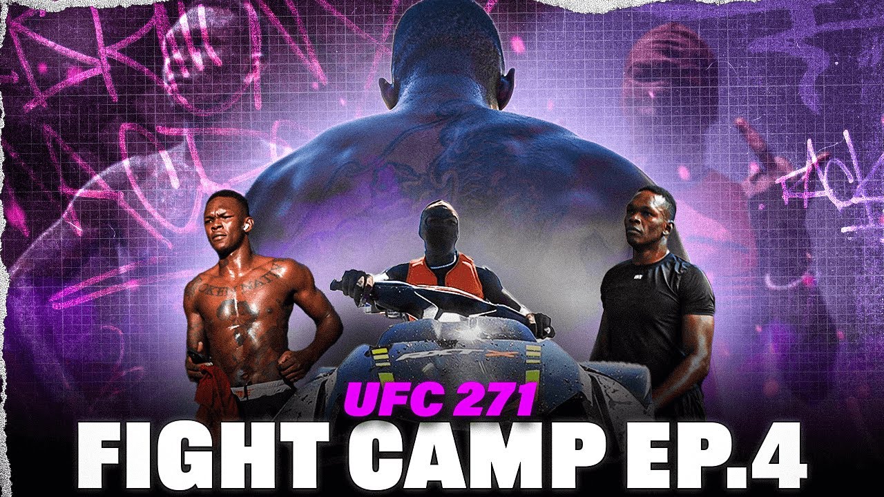 Бойцовский лагерь UFC 271 | Израиль 