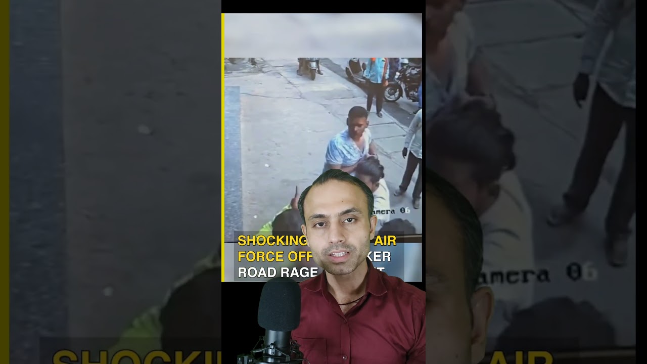 Attack On IAF Officer In Bengaluru