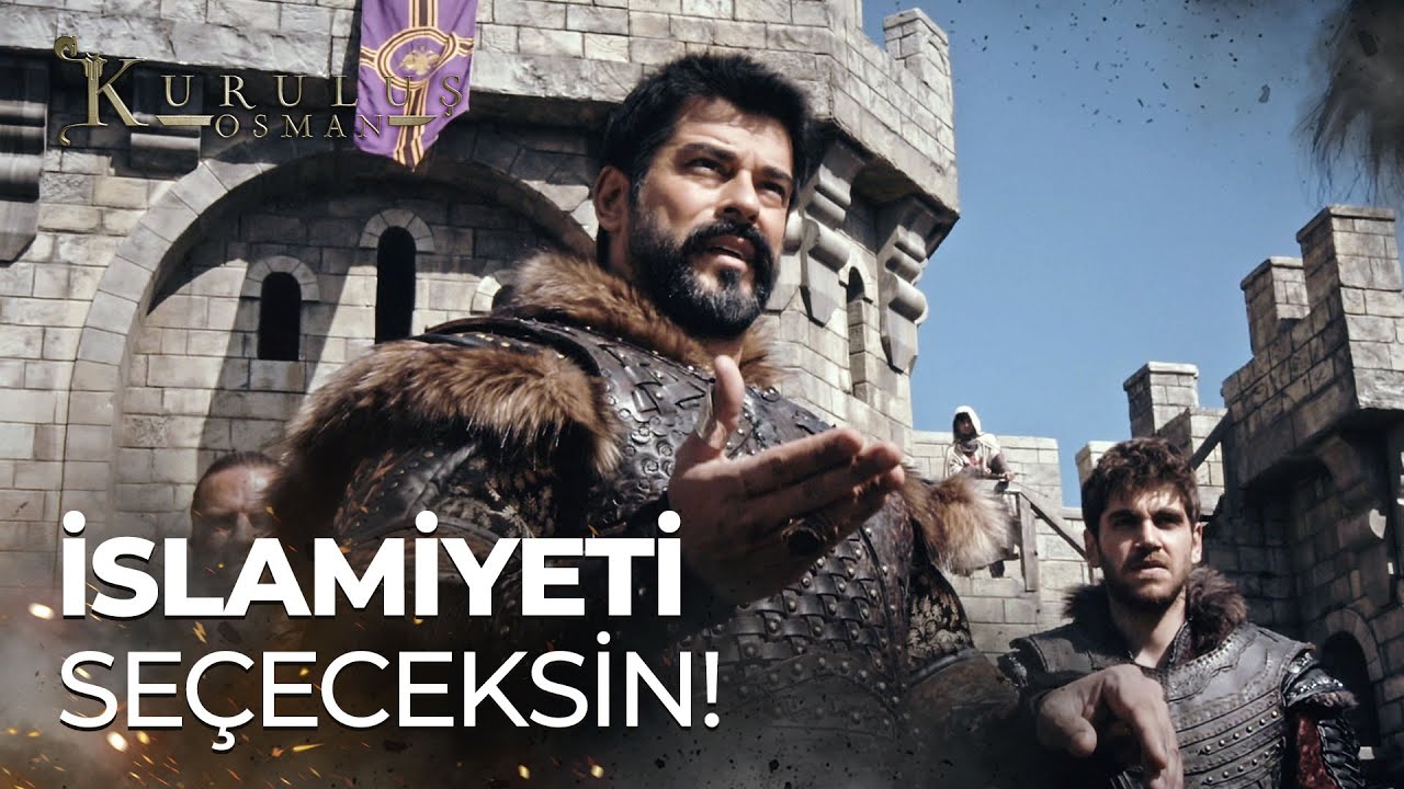 Osman Bey, İmren Tegin'i İslam'a davet ediyor - Kuruluş Osman 153. Bölüm