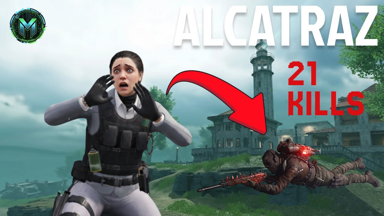 ¡NO APTO PARA CARDÍACOS! 😱 21 Kills y un final de pura tensión | Alcatraz | Full Gameplay