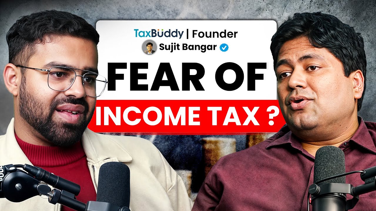 Fear of Income Tax | Podcast ~ Sujit Bangar @TaxBuddy​