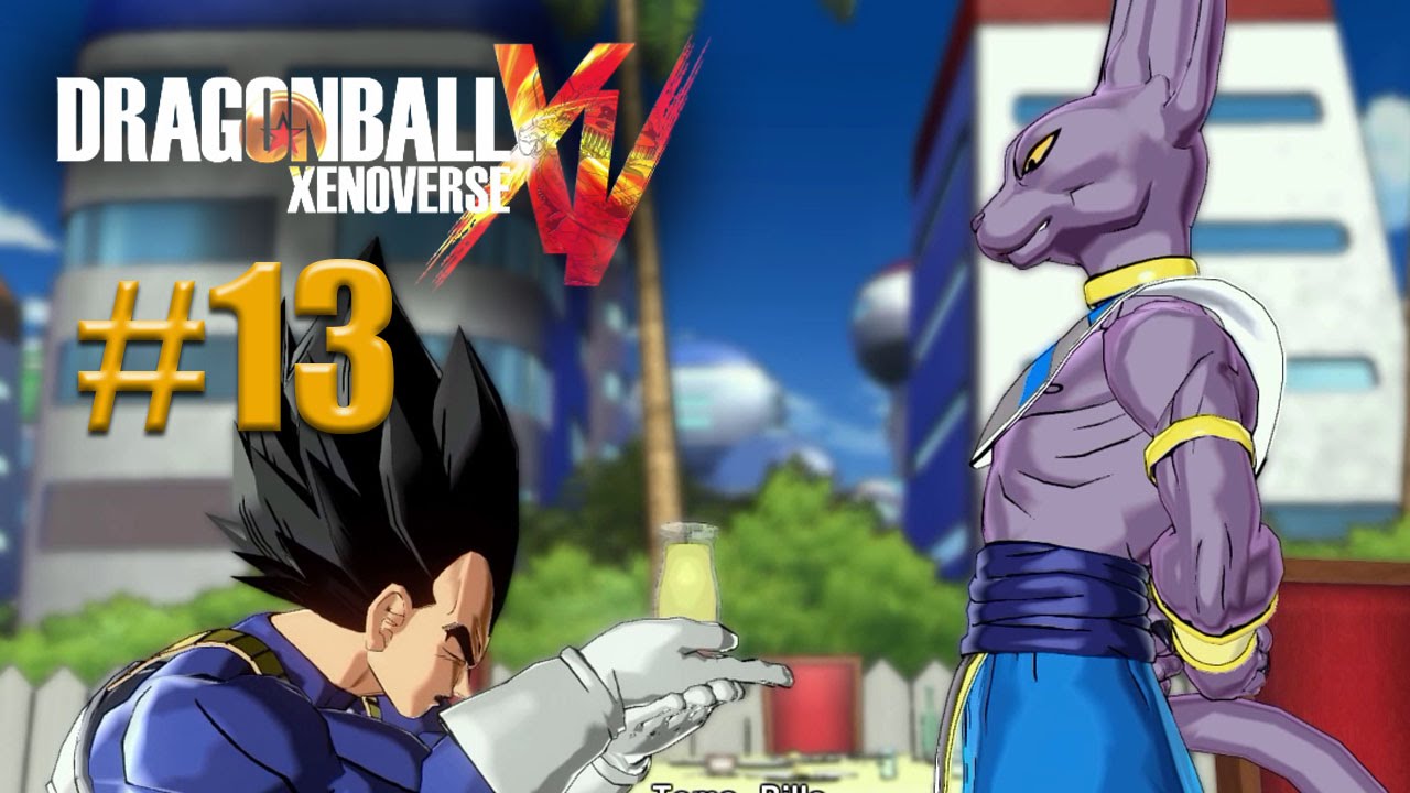 DRAGON BALL XENOVERSE: La batalla de los Dioses!! #13