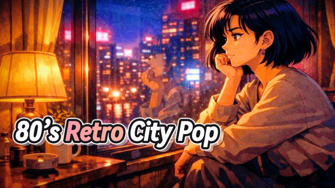 80’s Retro City Pop | 단 한 곡도 넘길 수 없는 일본 시티팝 MIX