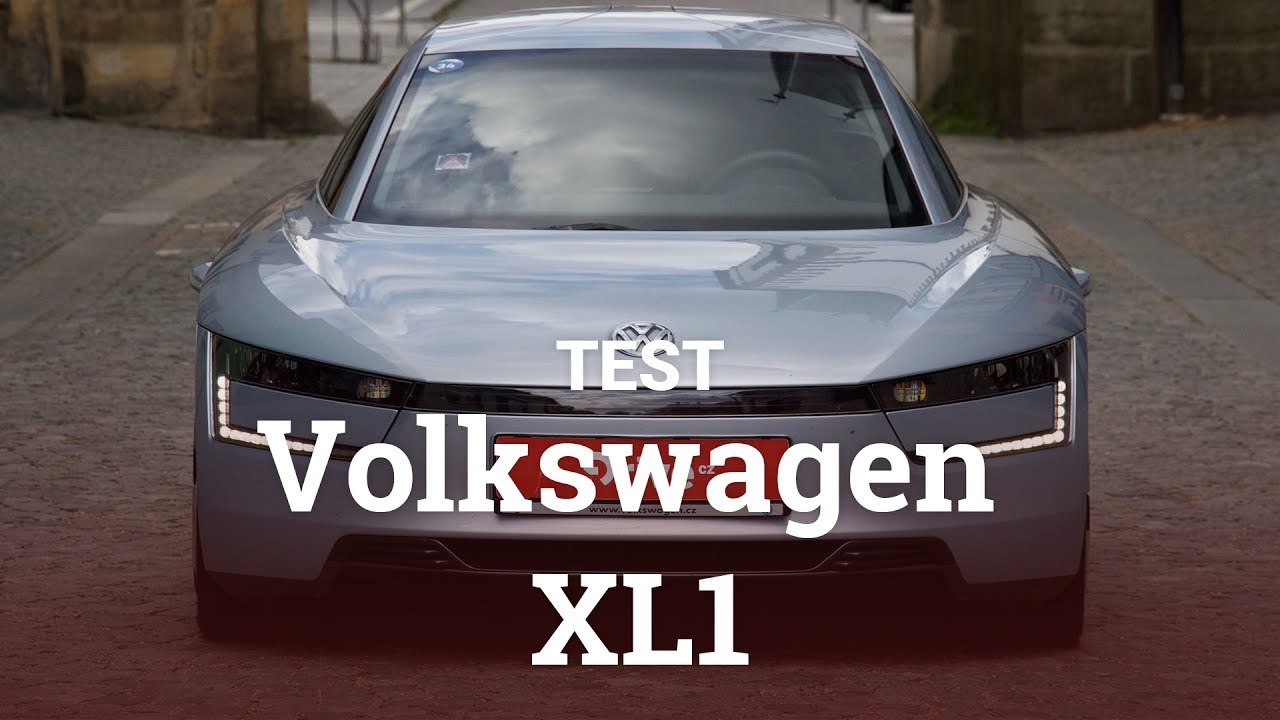 Volkswagen XL1 (test)