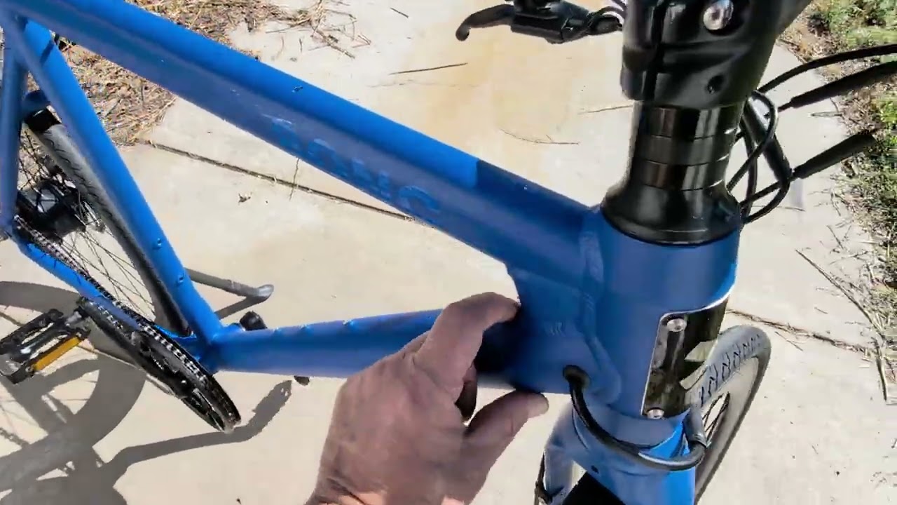 BONC  / Joulvert 700c e-bike Video Review