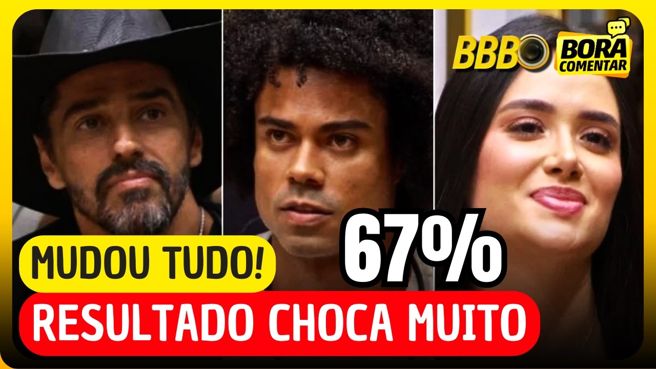 😱ENQUETE ATUALIZADA! Paredão FALSO RENDE o PIOR! Cowboy ou Breno? Quem vai pro quarto secreto? BBB26