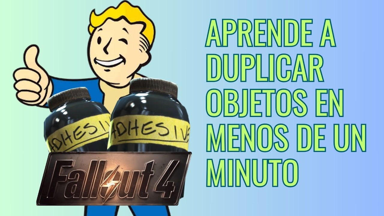 Aprende a duplicar objetos del taller en menos de un minuto - FALLOUT 4 NEXT GEN UPDATE GLITCH