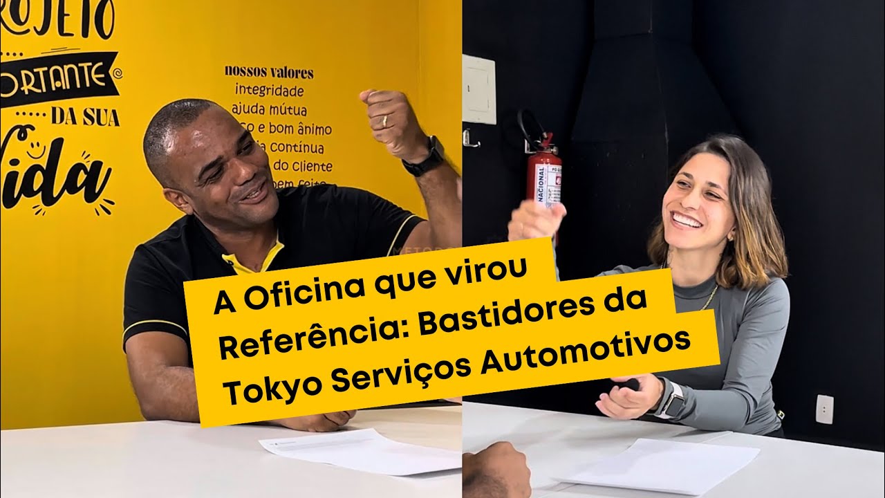 A OFICINA QUE VIROU REFERÊNCIA