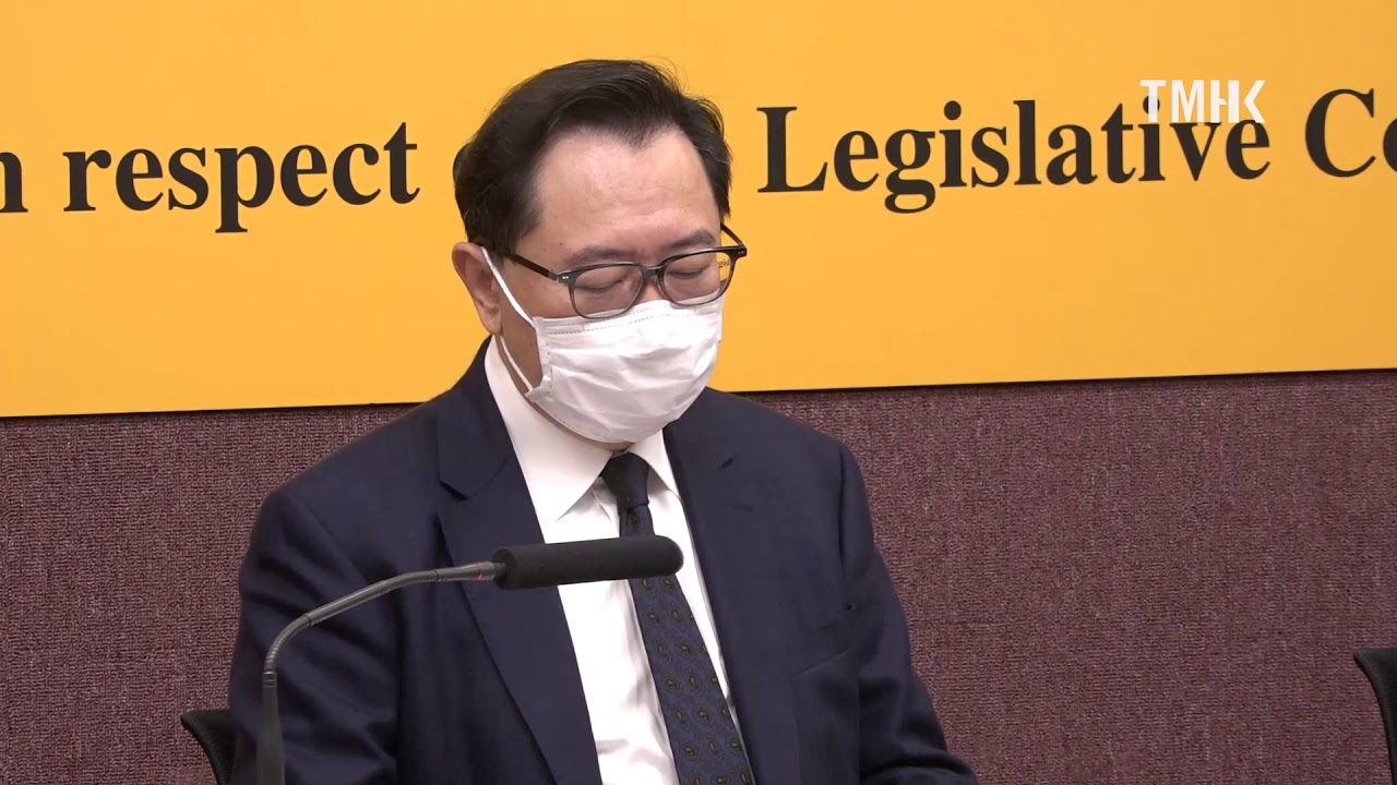 20200309 Press conference on proposed guidelines for Legislative Council Election