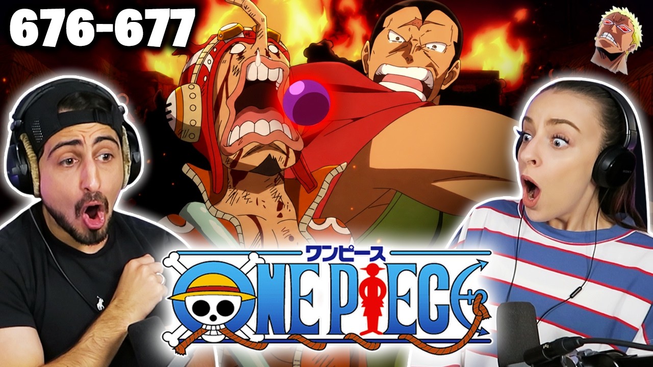 KYROS AND USOPP HAD US LOSING IT!!! 🔥 *ONE PIECE* Episodes 676 & 677 REACTIONS!