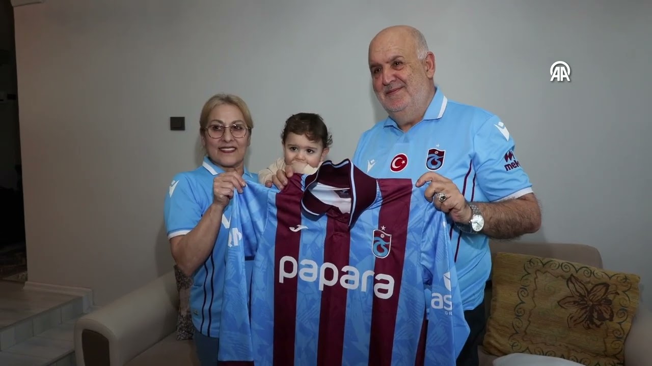 Sokak röportajıyla gündem olan taraftar için Trabzonspor adeta yaşam şekli