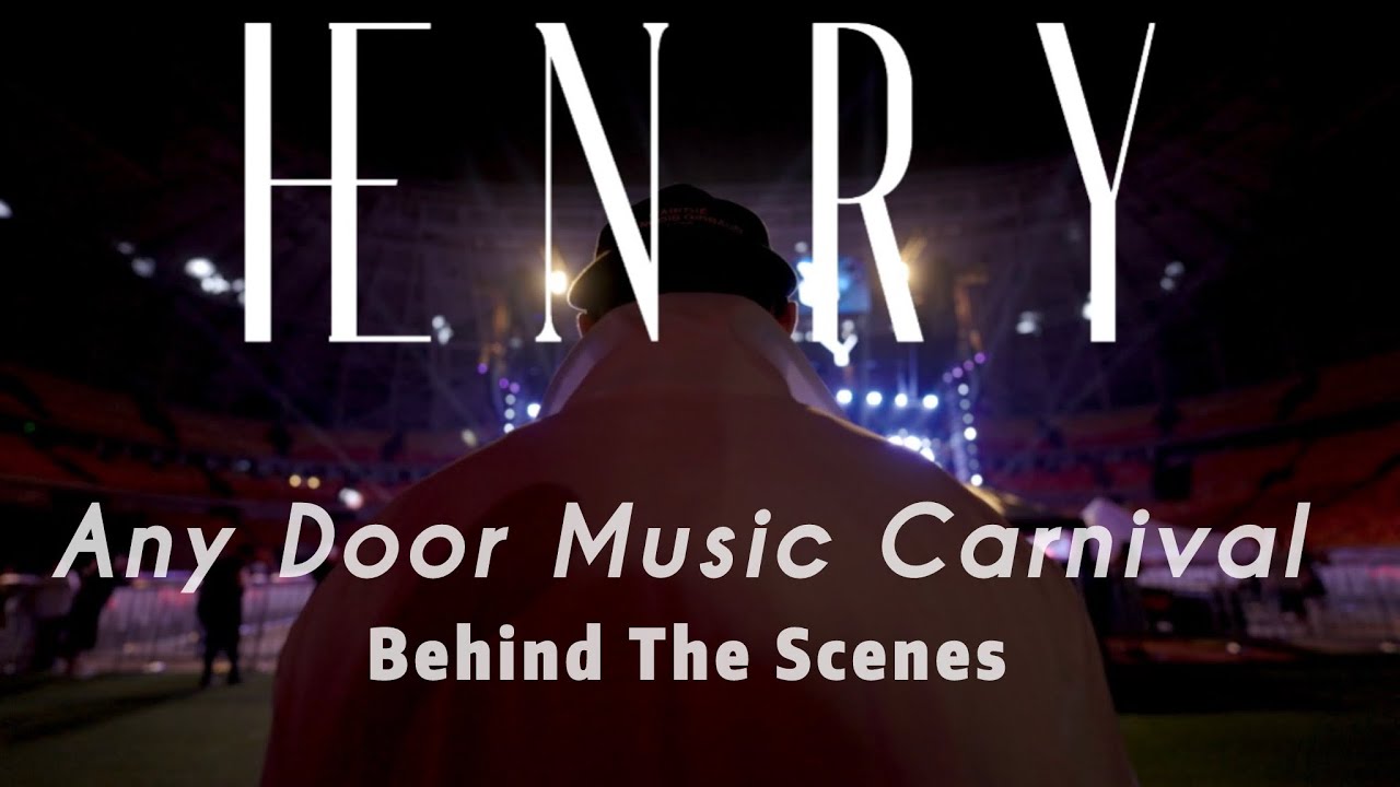 20240706 HENRY 刘宪华 x Any Door Music Carnival Rehearsal (Full Of Love 全是愛) & IG Story Clip.