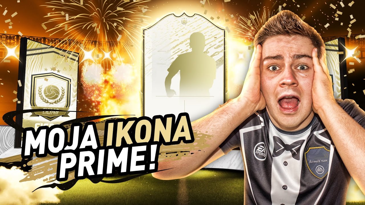 MOJA IKONA PRIME NA RTG *BEZ SPOILER&Oacute;W* | FIFA 20 JUNAJTED