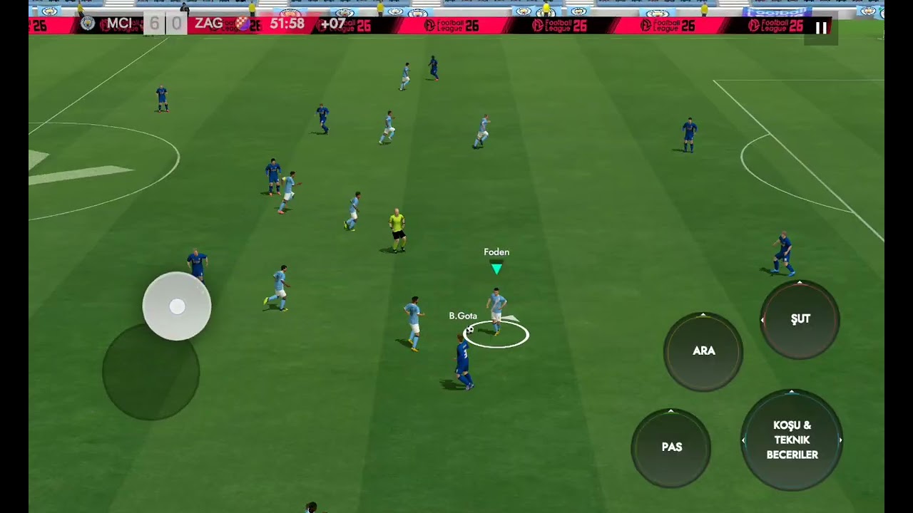 Tek maçta haaland'la 9 gol attım