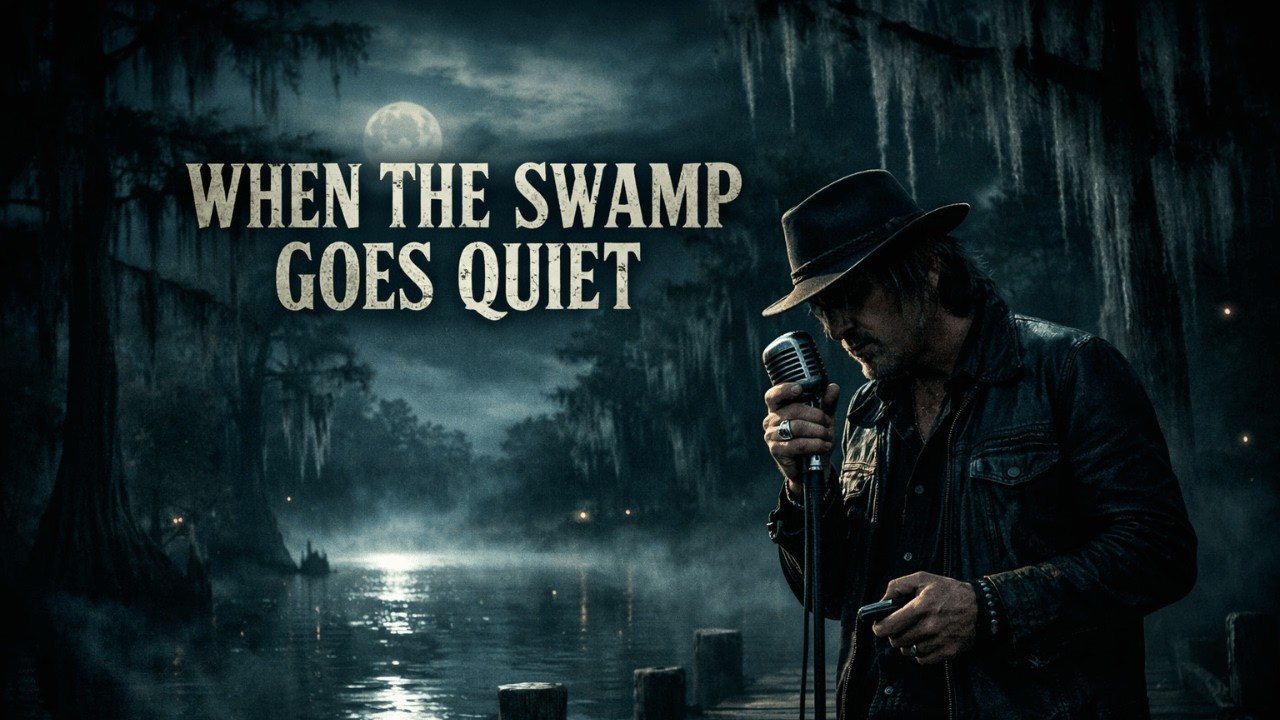 When The Swamp Goes Quiet | Dark Swamp Blues Rock Ballad | Roadfire Rock Original