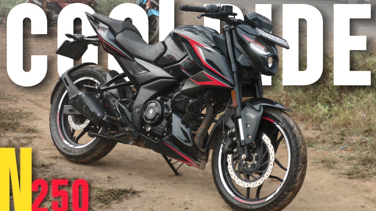 Highway Cool Ride-Bajaj Pulsar N 2 5 0 | 