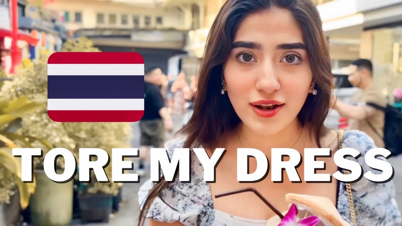 i TORE my dress & got kicked out of a temple in THAILAND | vlog
