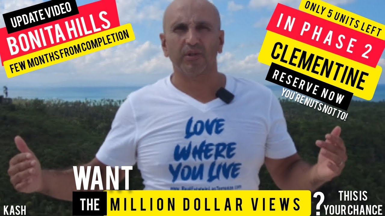 WANT A MILLION DOLLAR VIEW? This is Your Chance | Bonita Hills | Clementine | Las Terrenas | KASH
