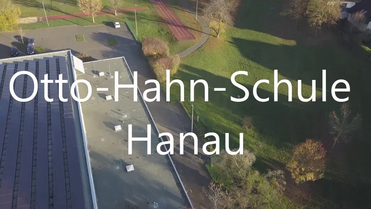 Mit der Drohne in und über die Otto-Hahn-Europaschule