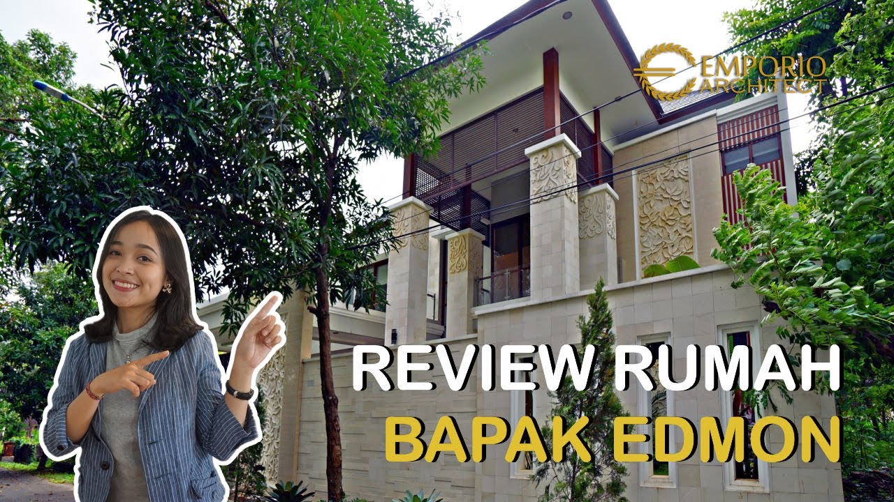 Jasa Arsitek : Review Rumah Bapak Edmon @ Cibubur, Jakarta Timur