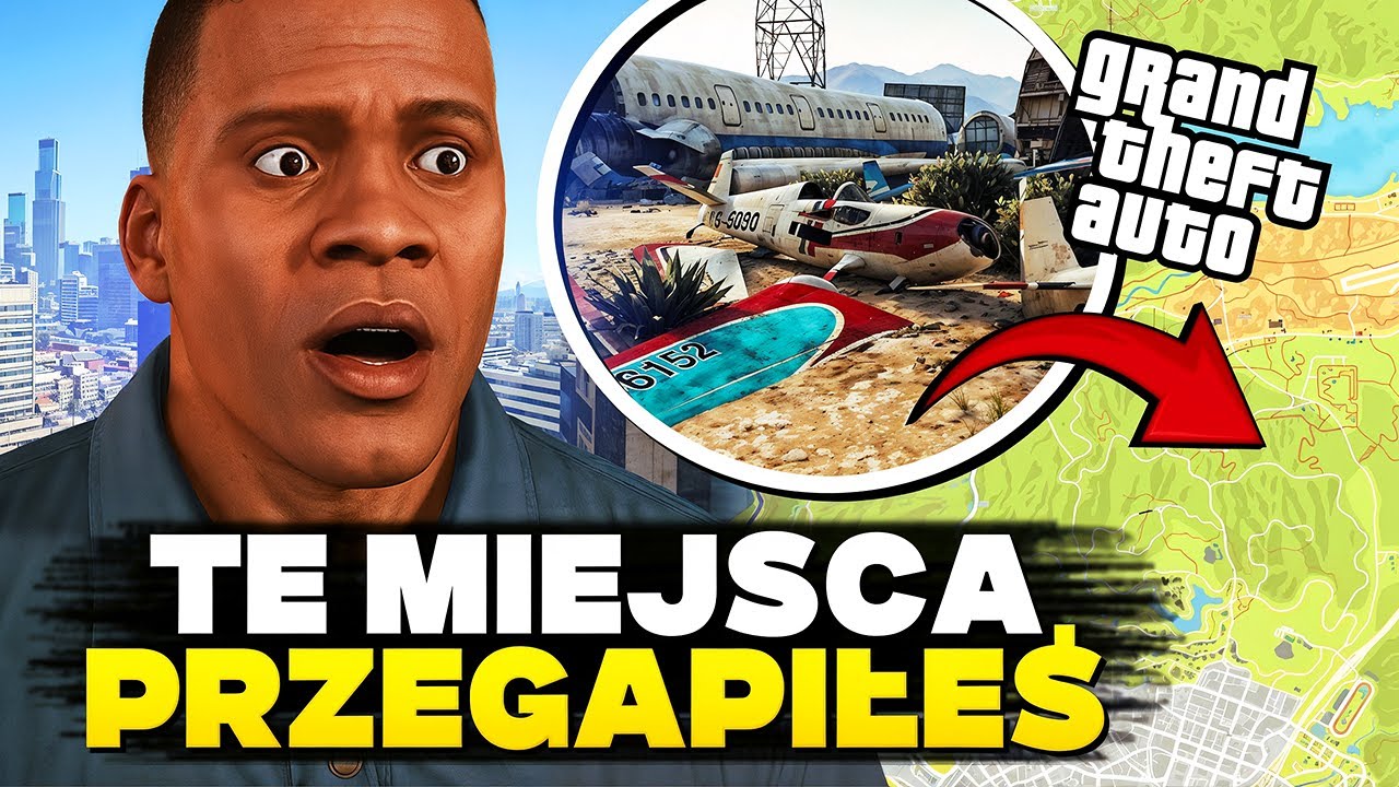 Miejsc&oacute;wki w GTA kt&oacute;rych ŻAŁUJ, ŻE NIGDY NIE ODWIEDZIŁEŚ