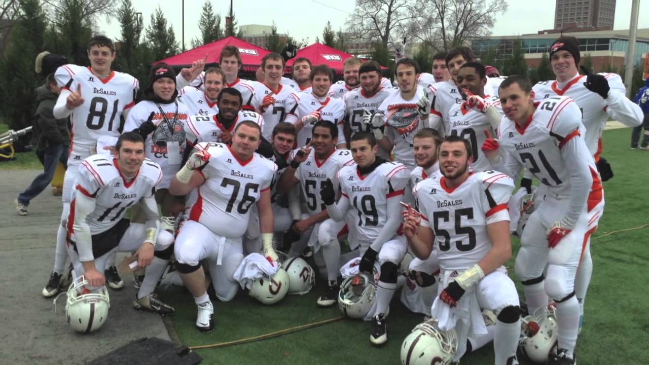 DeSales High School - State Championship Celebration Video