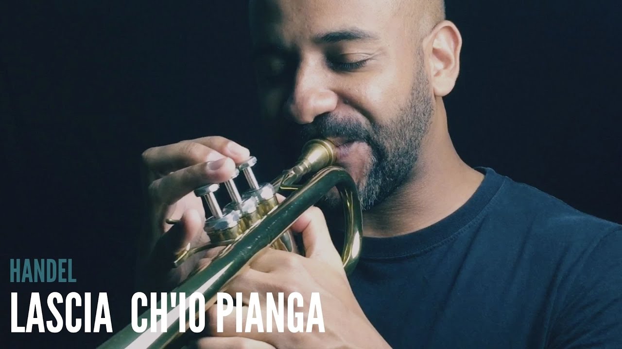 LASCIA CH'IO PIANGA I Trompete - Jefferson Anastácio