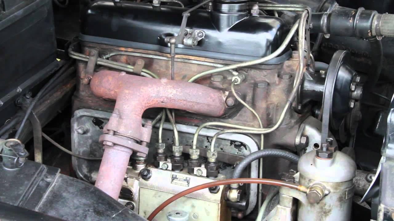 1959 Mercedes 180D Diesel Sedan Part 7: Increased Engine Performance Demonstrated