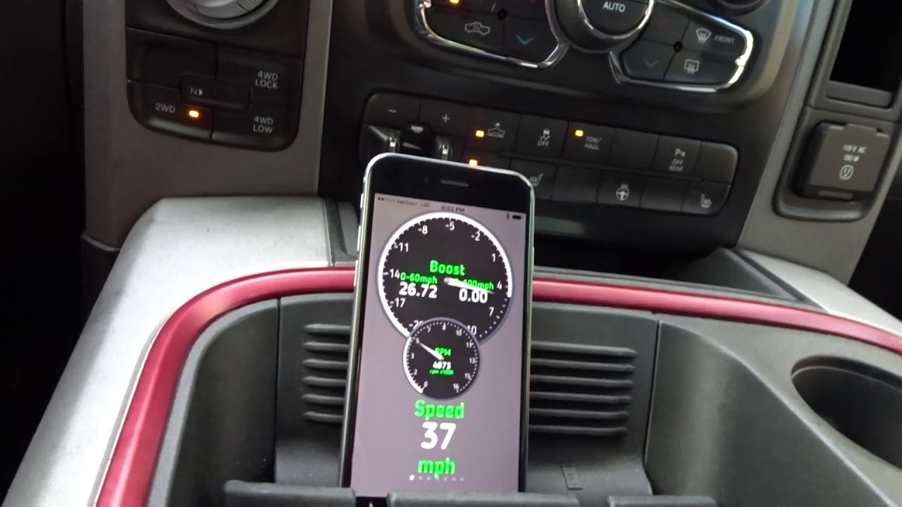 2016 Ram Rebel 5.7 Hemi Procharger 0 to 60