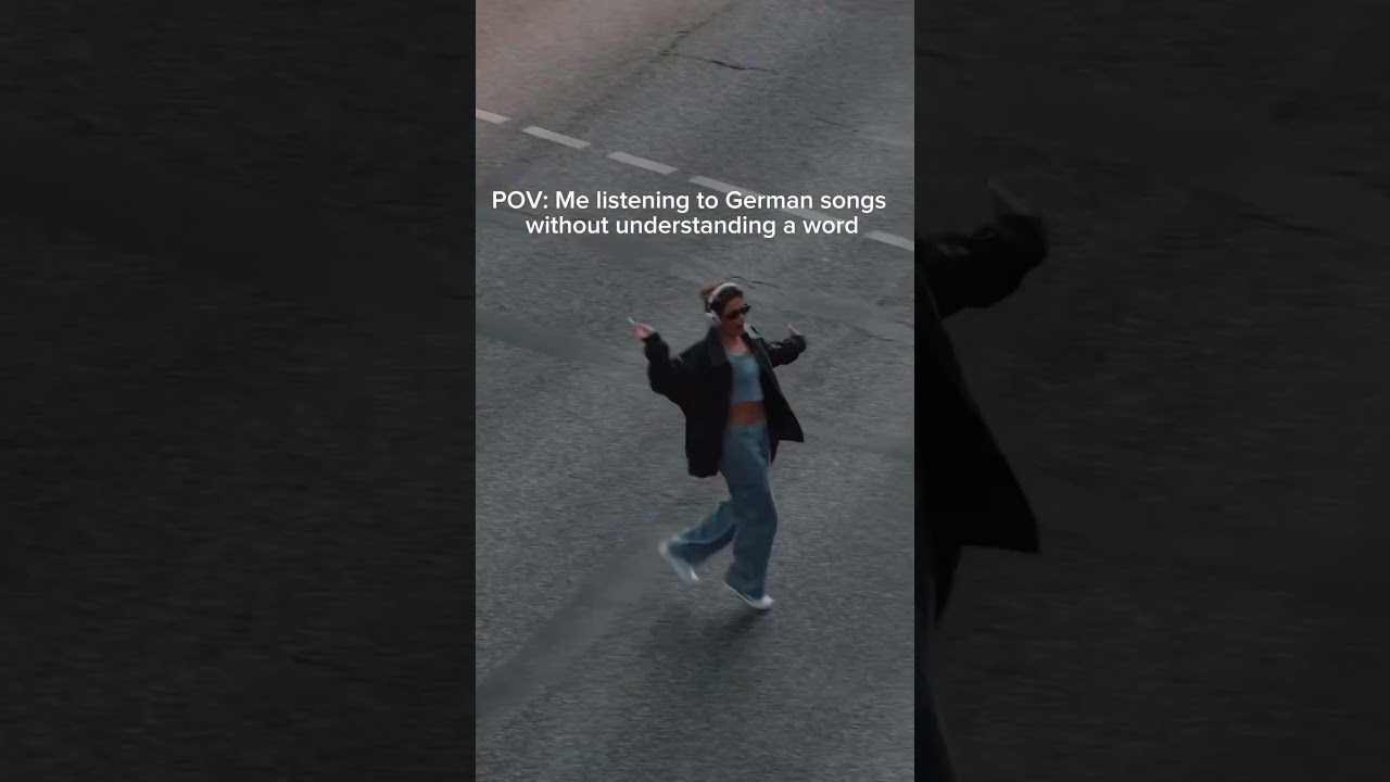 When You Listen to German Songs Without Understanding a Word 🇩🇪😂 | Life in Austria