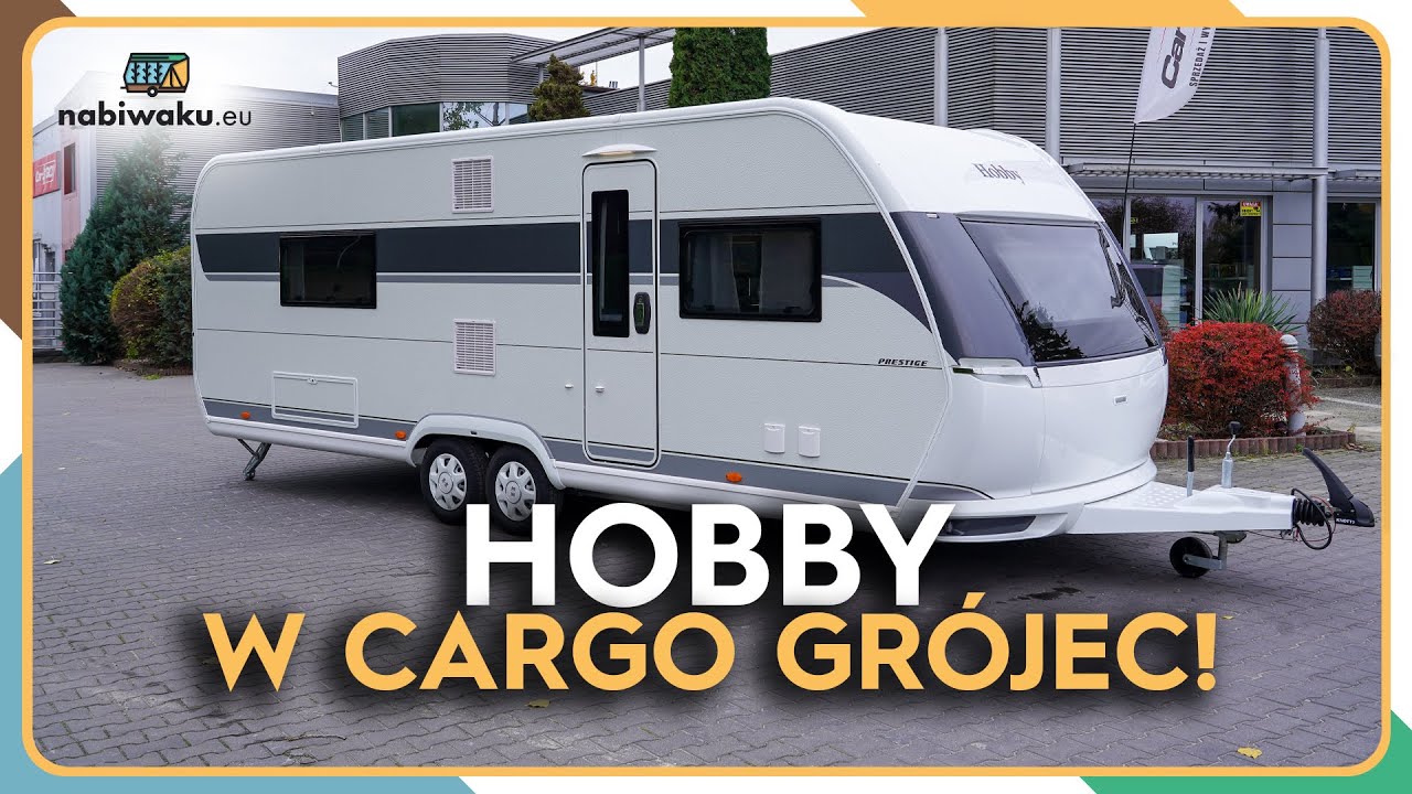 MARKA HOBBY W GRÓJCU. CARGO WARSZAWA OFICJANYM DEALEREM