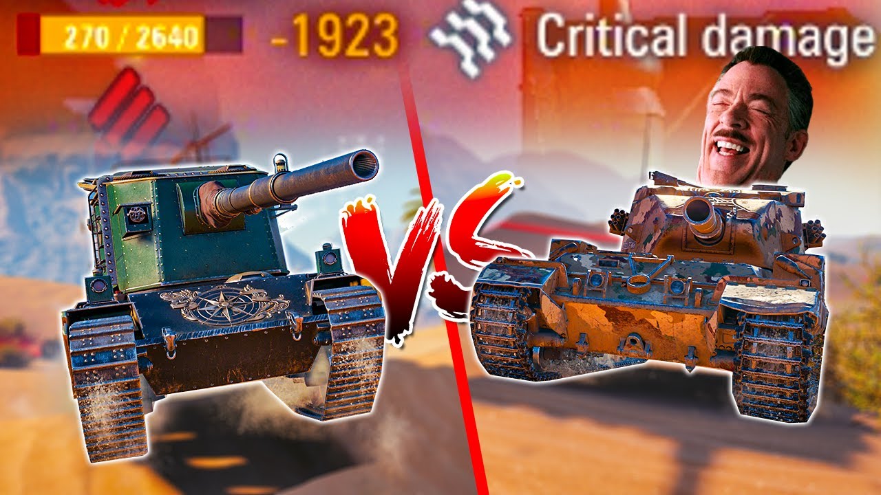 OMEGA Alpha - FV4005 vs FV215b 183 | World of Tanks Highest Alpha Damage