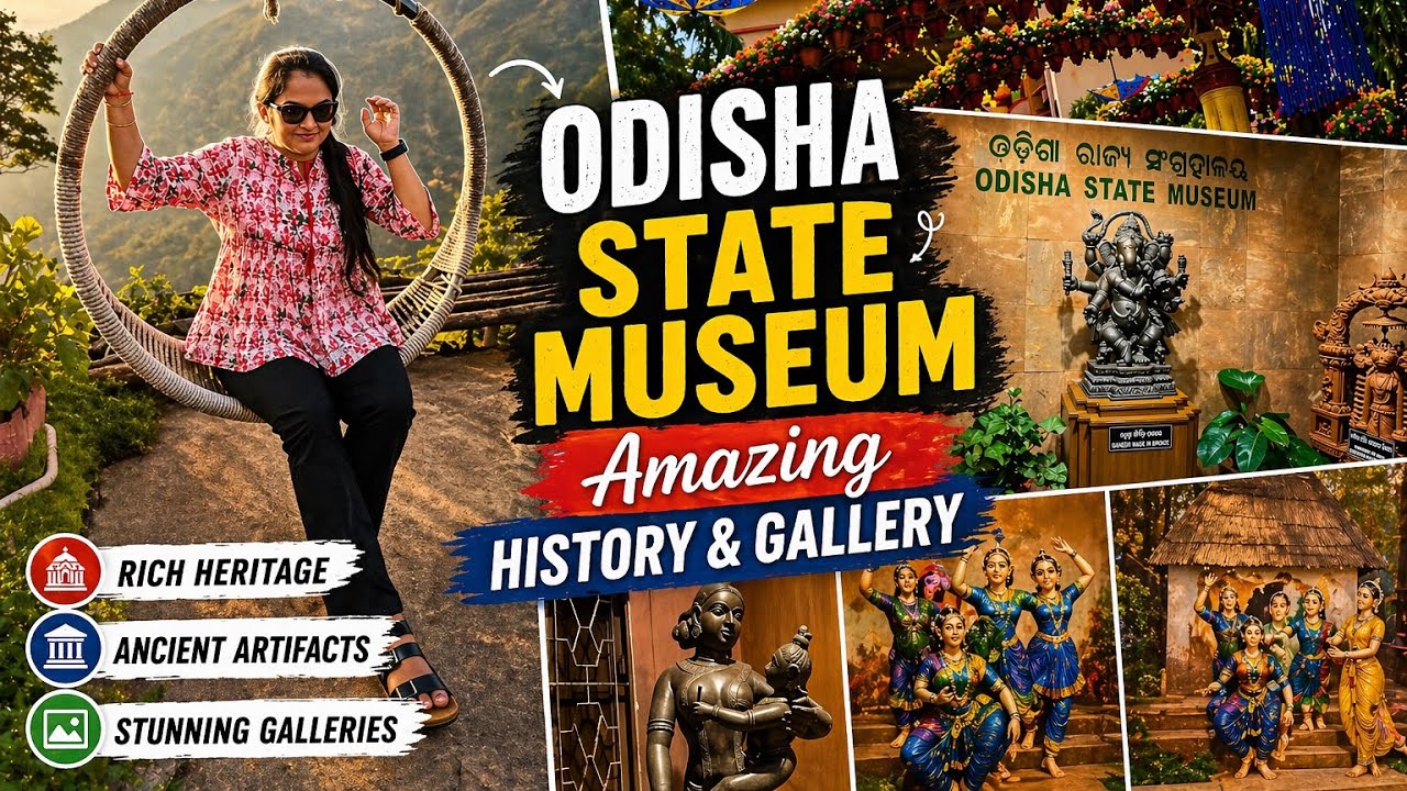 Odisha State Museum Tour 🏛️ | Best Place in Bhubaneswar | Hidden Art & History of Odisha #odisha 