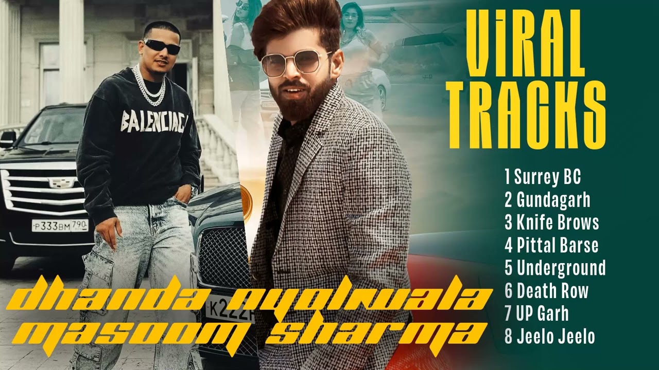 Viral Tracks l Dhanda Nyoliwala l Masoom Sharma l New Haryanvi Song 2025