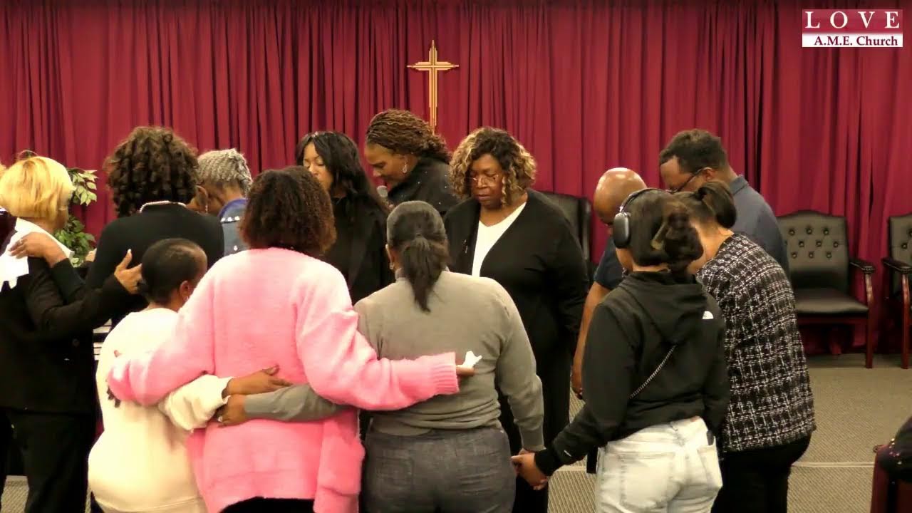 LOVE AME CHURCH 10m. SUNDAY SERVICE