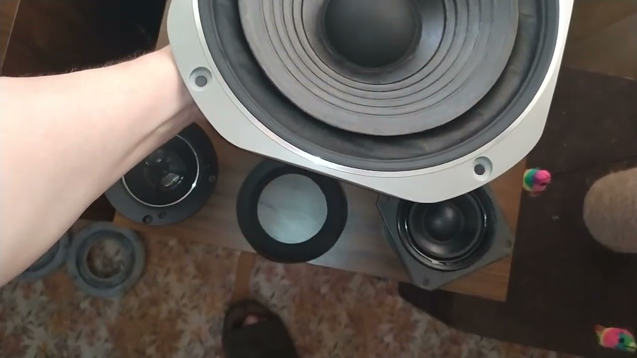 Technics аппаратура! И снова АС Technics SB-X5
